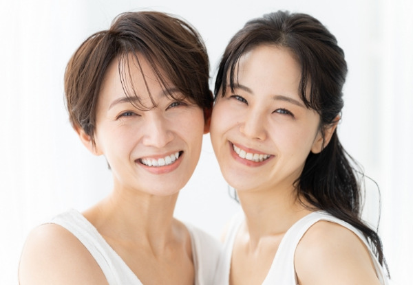 デュアルホワイトニング