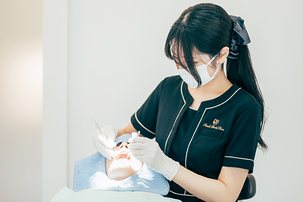 シーク歯科・矯正歯科でのプロフェッショナルケア