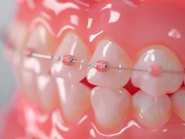 ワイヤー矯正の歯