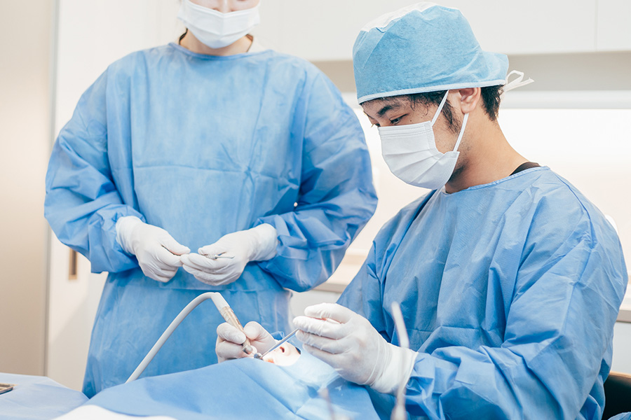 シーク歯科のインプラント治療