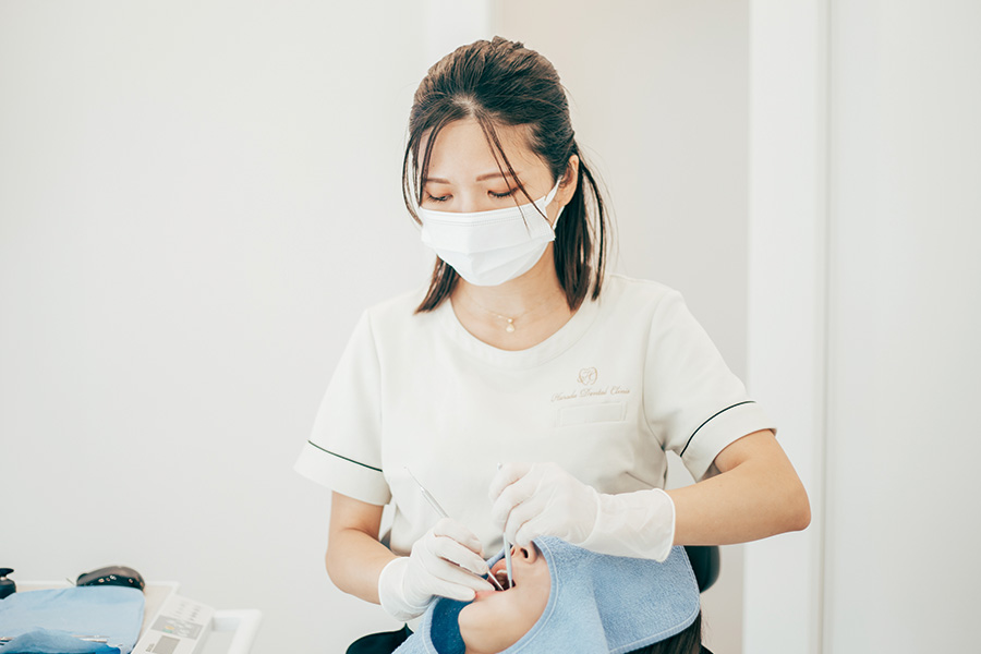 矯正後のアフターメンテナンス