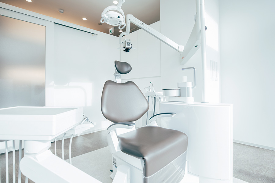 シーク歯科・矯正歯科の治療室