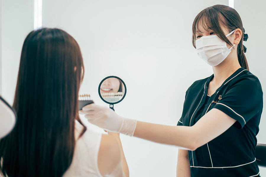 シーク歯科のホワイトニング